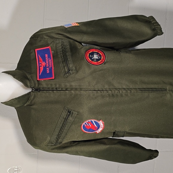 Kids Top Gun Goose costume - Picture 2 of 8